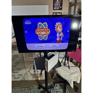 Nintendo Wii White Console No. RVL-001, Tested and Works Console Only